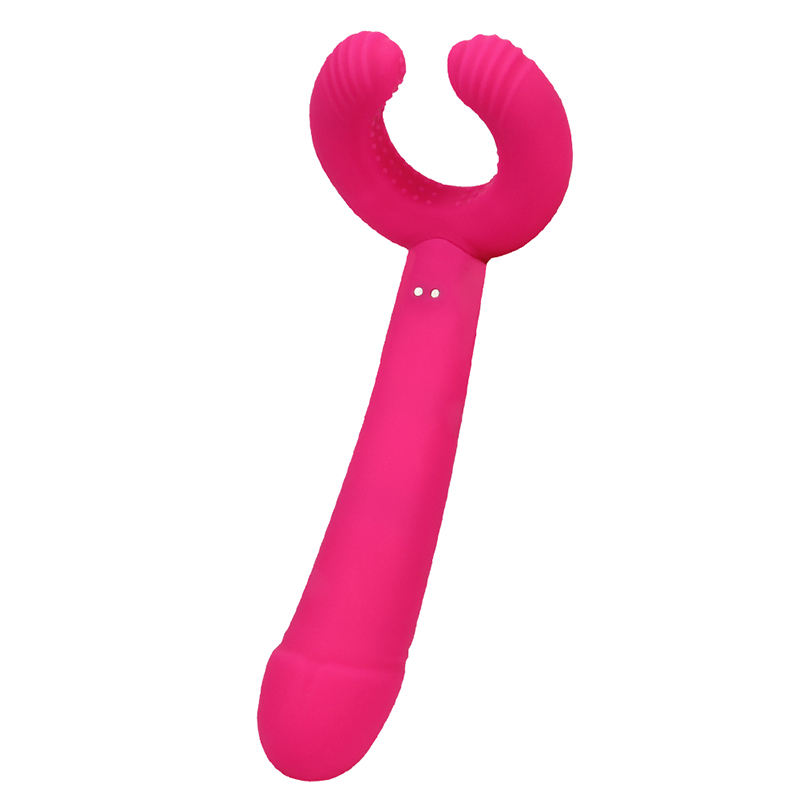 Silicona Parpadeo Vibrador Clítoris G-Spot Estimulante Juguete Sexual