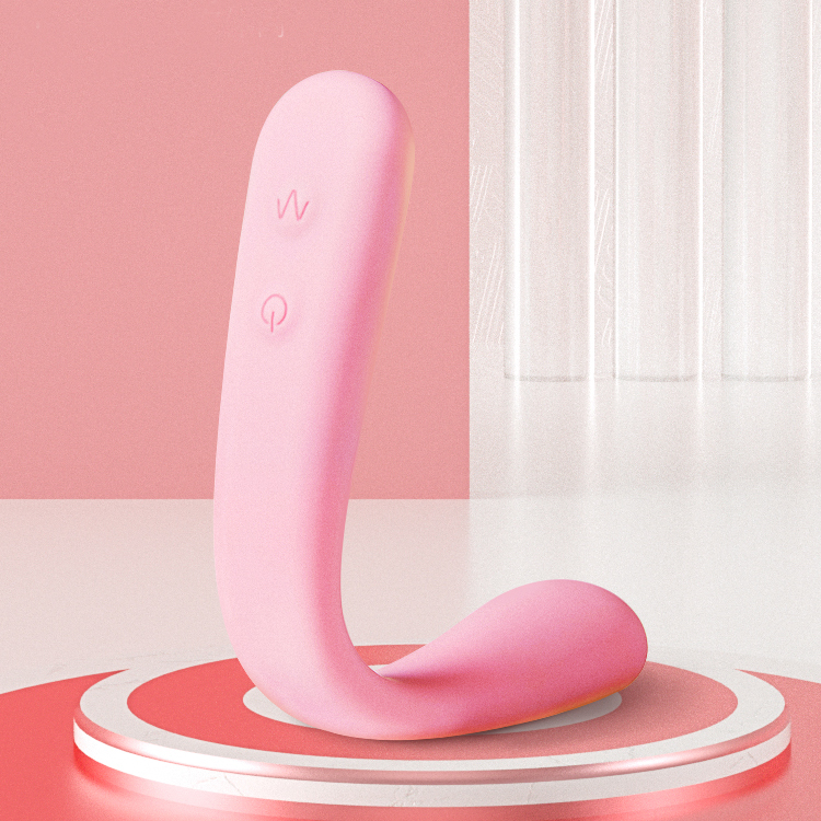 Vibrador Dildo Recargable con Punto G Juguete Sexual Estimulante de Clítoris